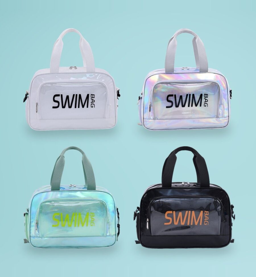 Waterproof Crossbody Swim Bag – Wet & Dry Separation